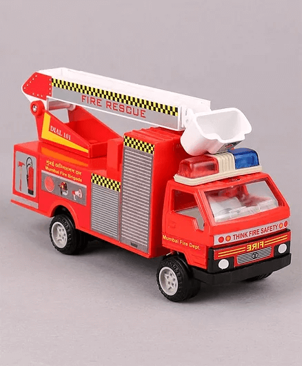 Shinsei Fire Brigade Pull Back Toy