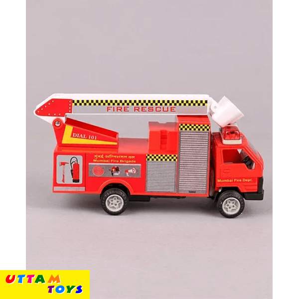 Shinsei Fire Brigade Pull Back Toy