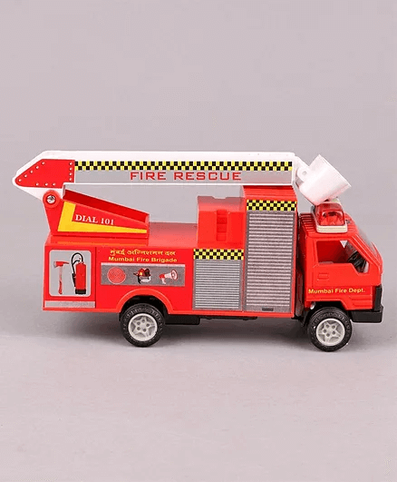 Shinsei Fire Brigade Pull Back Toy