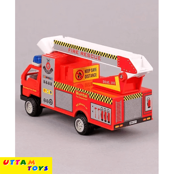 Shinsei Fire Brigade Pull Back Toy