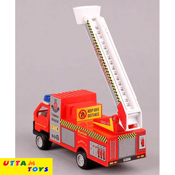 Shinsei Fire Brigade Pull Back Toy