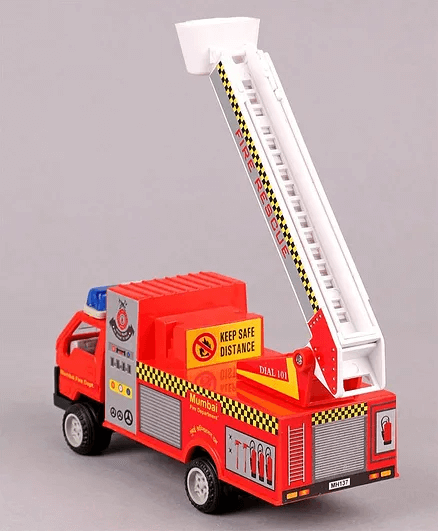 Shinsei Fire Brigade Pull Back Toy