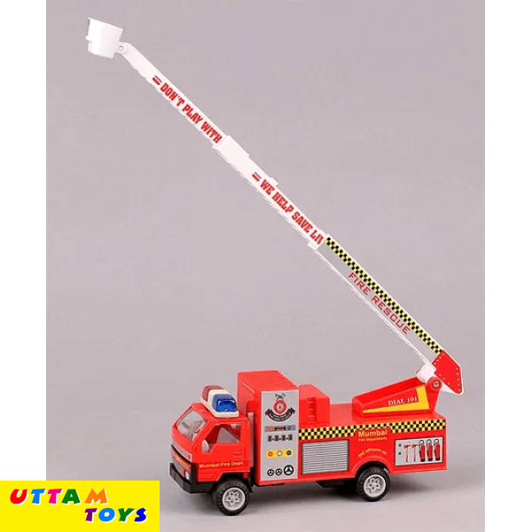 Shinsei Fire Brigade Pull Back Toy