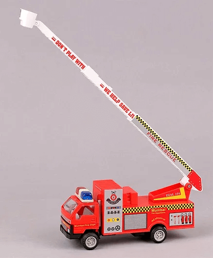 Shinsei Fire Brigade Pull Back Toy