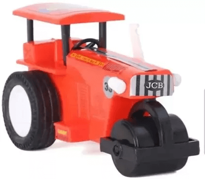 Shinsei Toys Road Roller - Red