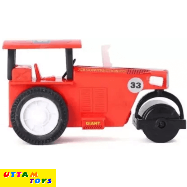 Shinsei Toys Road Roller - Red