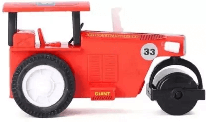 Shinsei Toys Road Roller - Red