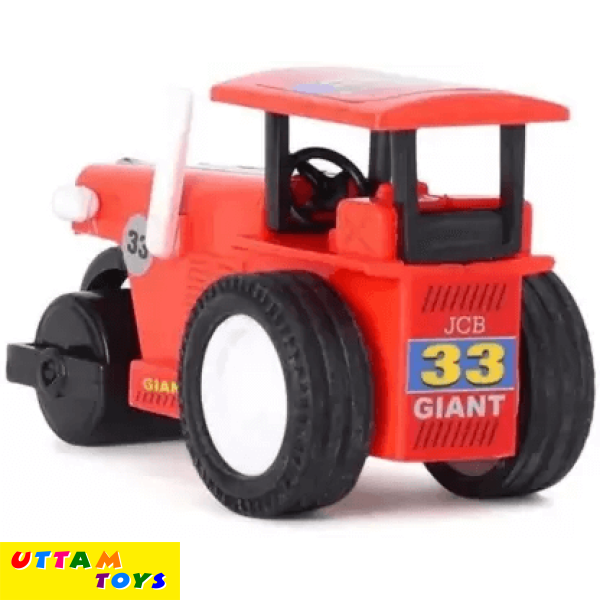 Shinsei Toys Road Roller - Red