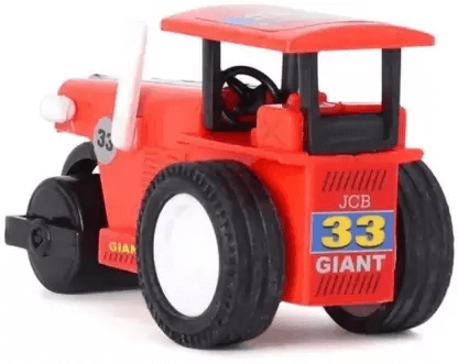 Shinsei Toys Road Roller - Red