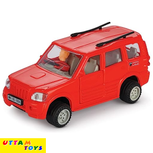 Shinsei Toys Plastic Scorpio Car -Red