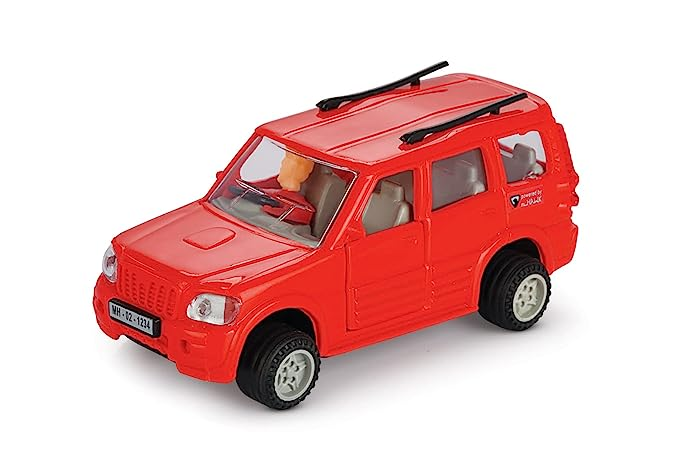 Shinsei Toys Plastic Scorpio Car -Red