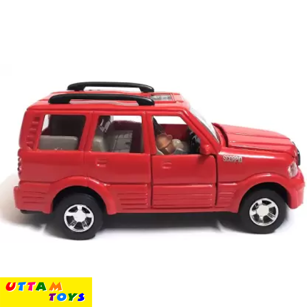 Shinsei Toys Plastic Scorpio Car -Red