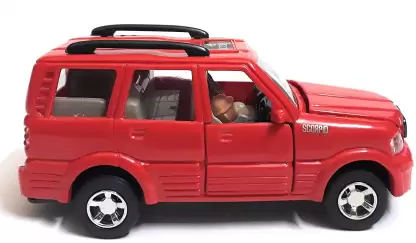 Shinsei Toys Plastic Scorpio Car -Red