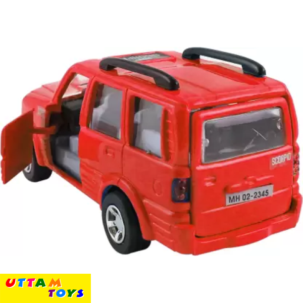 Shinsei Toys Plastic Scorpio Car -Red