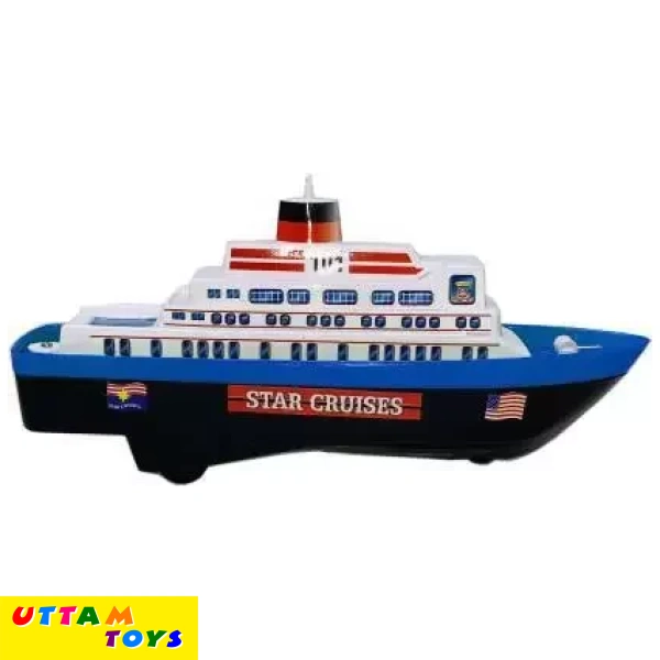 Shinsei Toys Pull Back Star Cruises