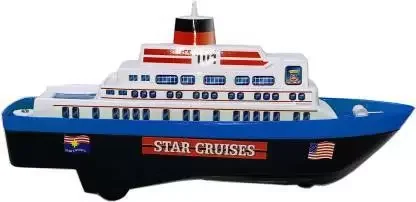 Shinsei Toys Pull Back Star Cruises