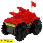 Sirius Toys Super Power Tumbling Tank -Red