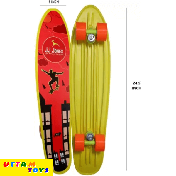 JJ Jonex Magic Fiber Skateboard