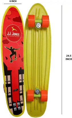 JJ Jonex Magic Fiber Skateboard