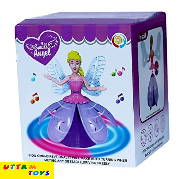 Small Dancing Angel Doll Multicolor