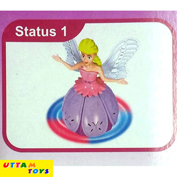 Small Dancing Angel Doll Multicolor