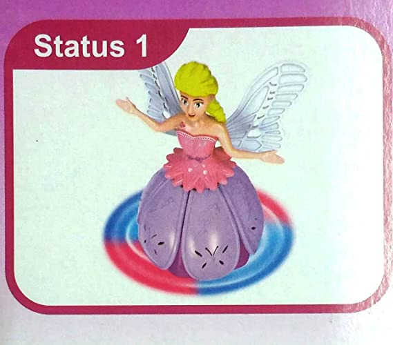 Small Dancing Angel Doll Multicolor