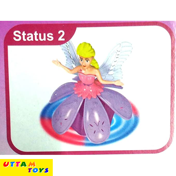 Small Dancing Angel Doll Multicolor