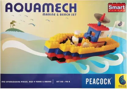 Peacock Aquamech Marine & Beach Set