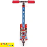 Marvel Spiderman 3 Wheel Scooter- Red