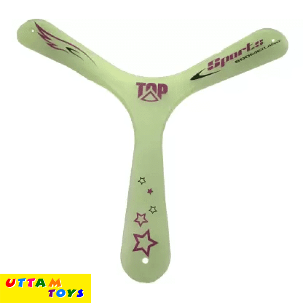 King Sport Sports Boomerang Glowing In Dark Y- Shaped Returning Boomerang Toy