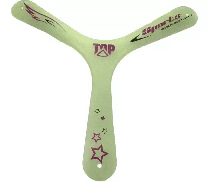 King Sport Sports Boomerang Glowing In Dark Y- Shaped Returning Boomerang Toy