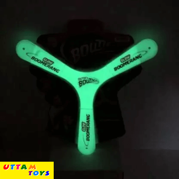 King Sport Sports Boomerang Glowing In Dark Y- Shaped Returning Boomerang Toy