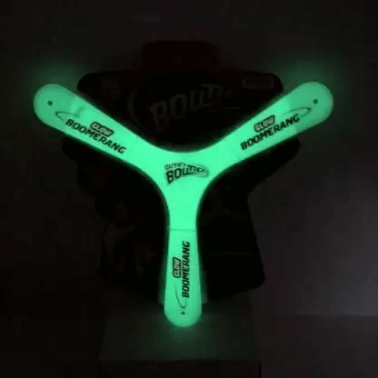 King Sport Sports Boomerang Glowing In Dark Y- Shaped Returning Boomerang Toy