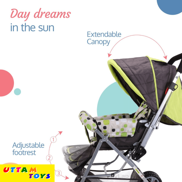 Luvlap Sunshine Baby Stroller