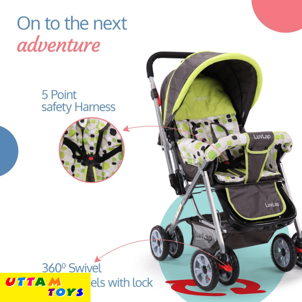 Luvlap Sunshine Baby Stroller