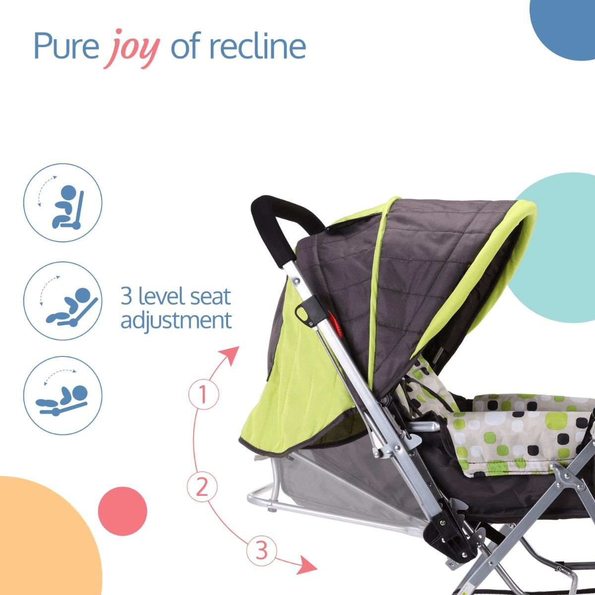 Luvlap Sunshine Baby Stroller