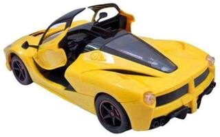 Uttam Toys R/C Super Car Remot Control Open The Door -Yellow