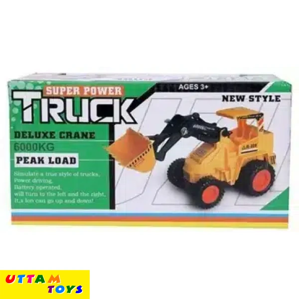 Super power truck delux crane with remote controller For Kids Best Toy