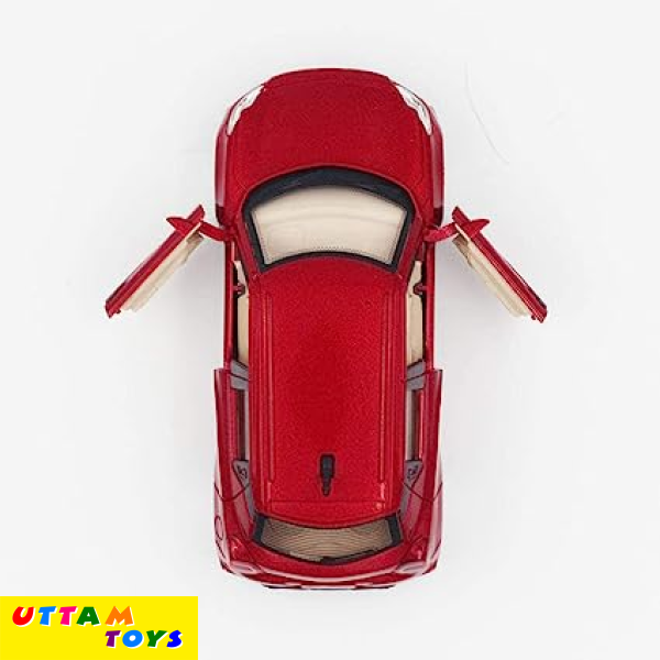 Centy Toys Alloy Drift Car -Red