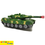 Transform Tank Robot Electric Deformation, 3D Lights System, Combat Sounds