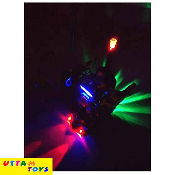 Transform Tank Robot Electric Deformation, 3D Lights System, Combat Sounds