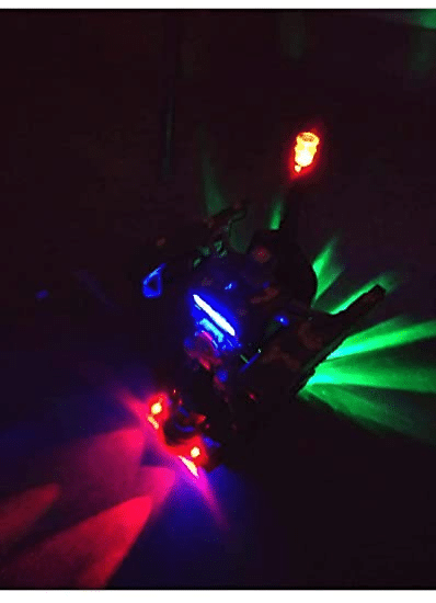 Transform Tank Robot Electric Deformation, 3D Lights System, Combat Sounds