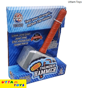 Ratna's Thunder Hammer Plastic Toy