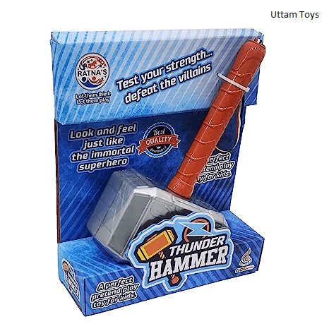 Ratna's Thunder Hammer Plastic Toy