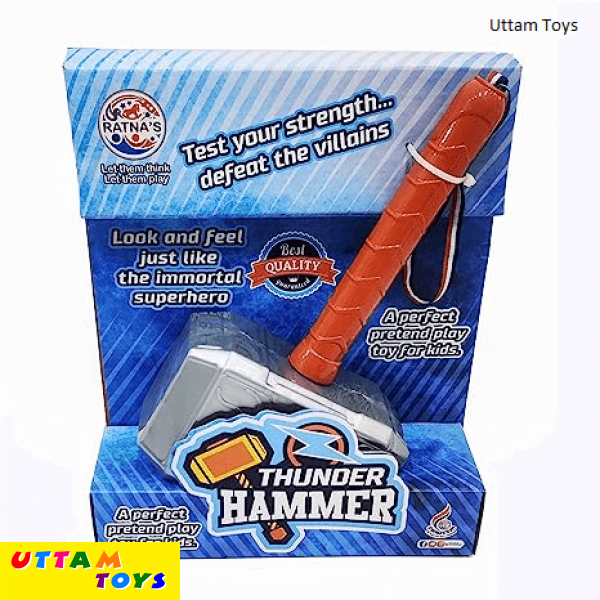 Ratna's Thunder Hammer Plastic Toy