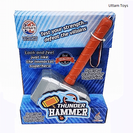 Ratna's Thunder Hammer Plastic Toy