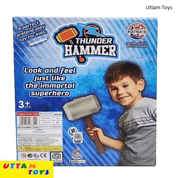 Ratna's Thunder Hammer Plastic Toy