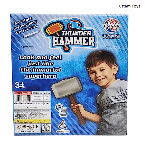 Ratna's Thunder Hammer Plastic Toy