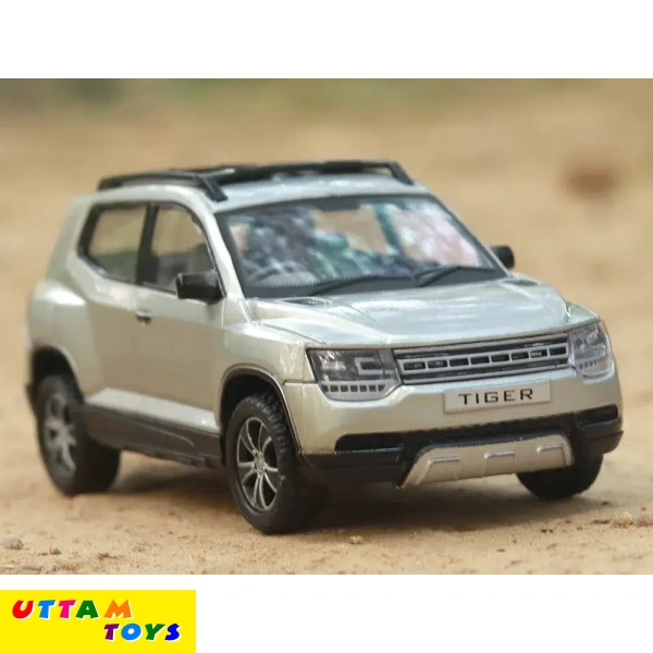 Centy Tiger Hi Power SUV Car Toy - Off White