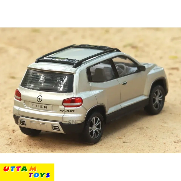 Centy Tiger Hi Power SUV Car Toy - Off White